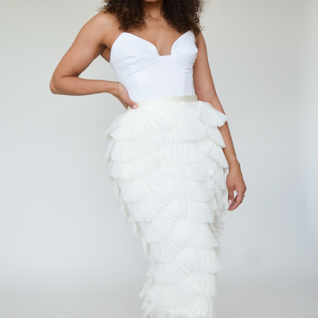Andrea Iyamah Skirt Size 10